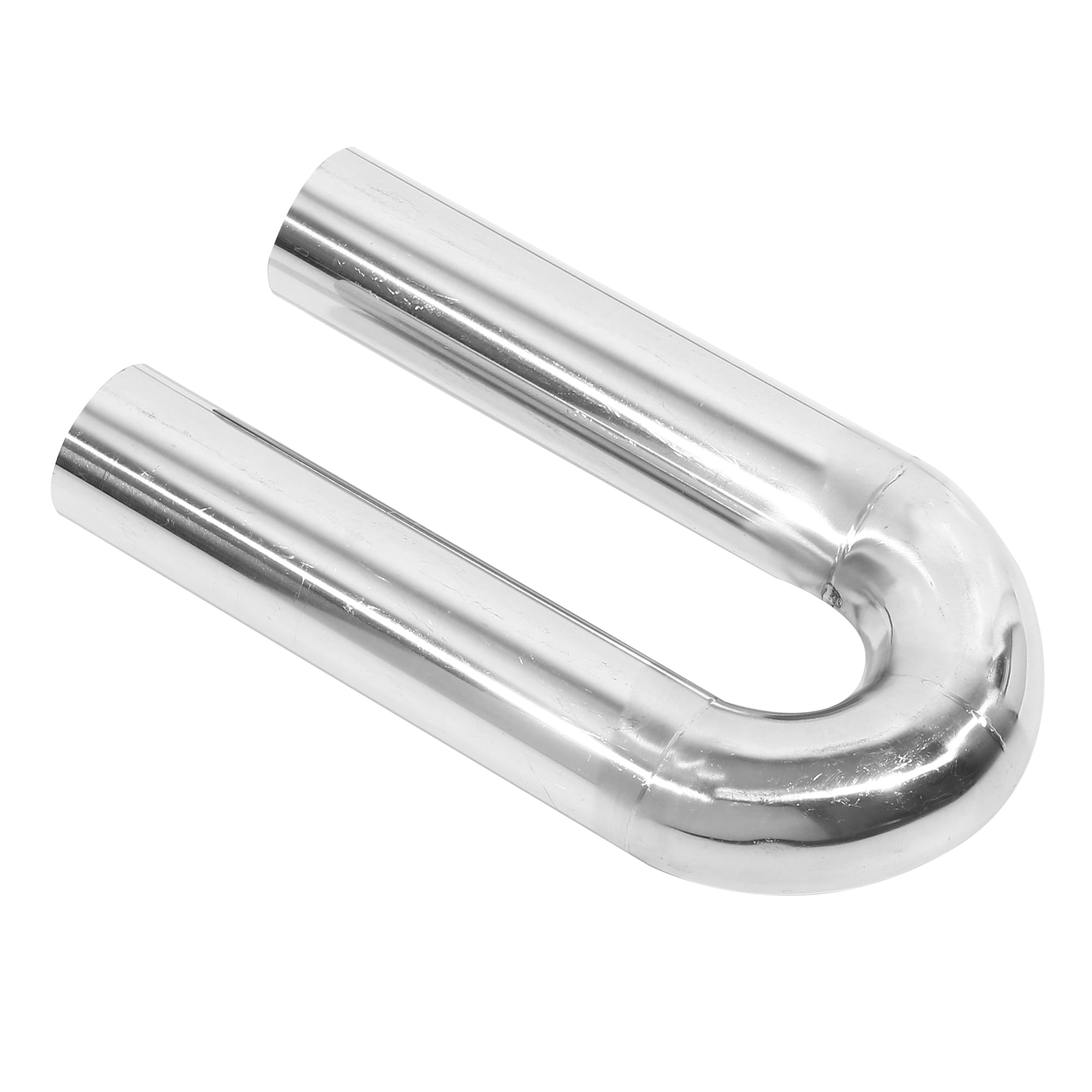 2pcs 45 Degree Bend 2 OD Car DIY Custom Mandrel Exhaust Pipe Stainless Steel - Foto 7