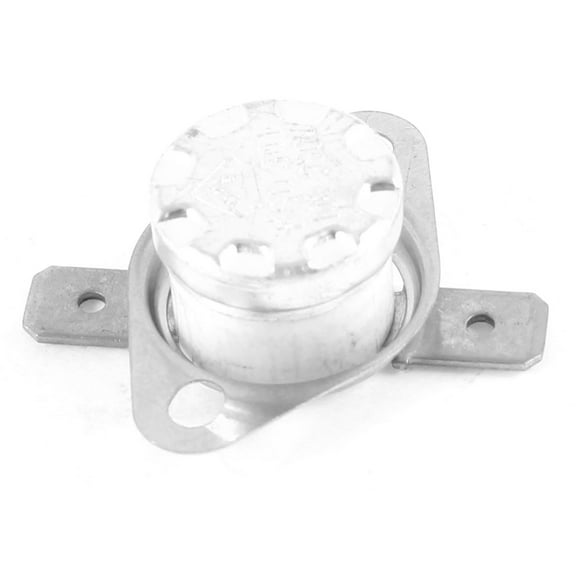 Unique Bargains 180C 356F NC Thermostat Temperature Controlled Thermal Switch KSD301 Silver Tone