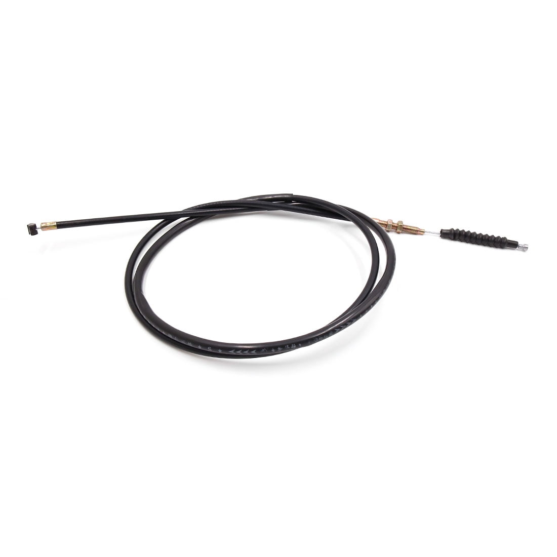 Unique Bargains 185cm Length Rubber Coated Motorcycle Motorbike Clutch Cable for CG200