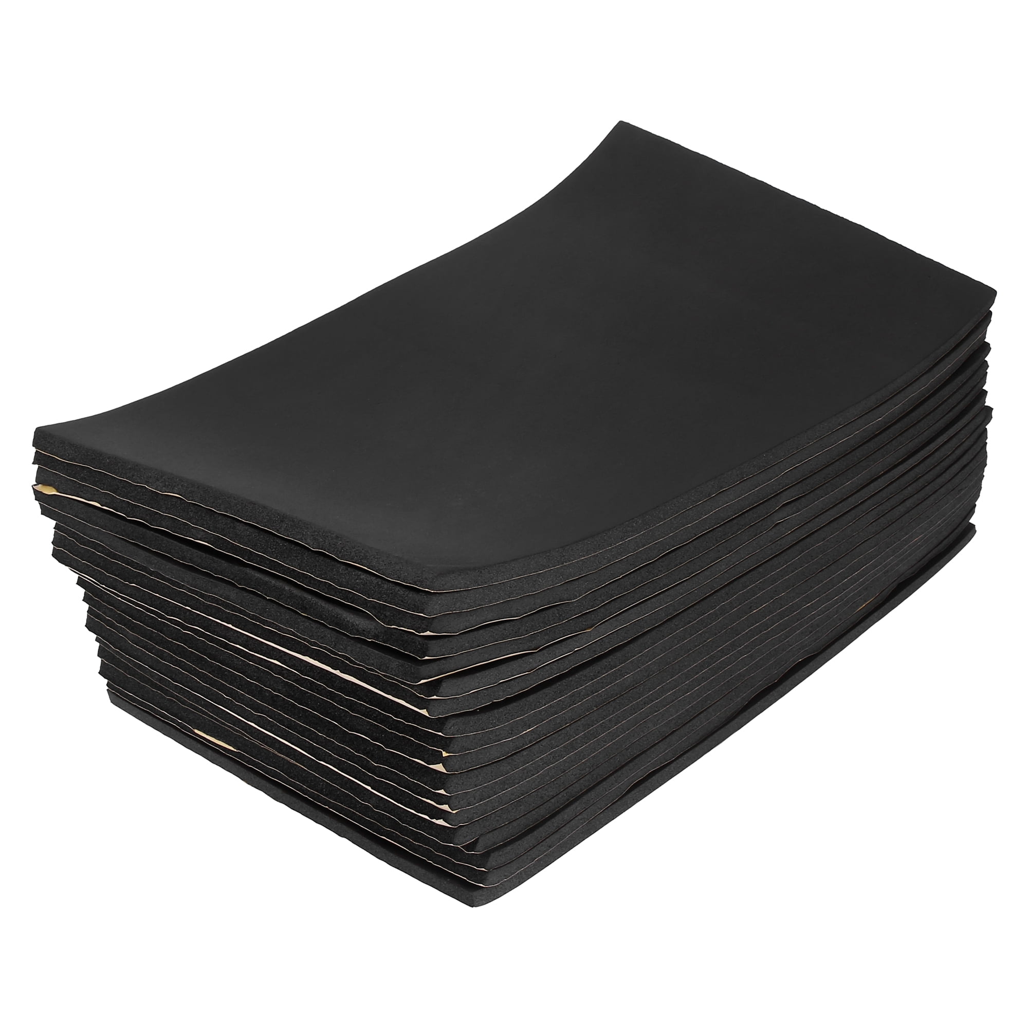 Uxcell 18-Pack Car Sound Deadener Mat - 10mm Thick, 29.06 Sqft Total, Self-Adhesive Noise Insulation - View #6