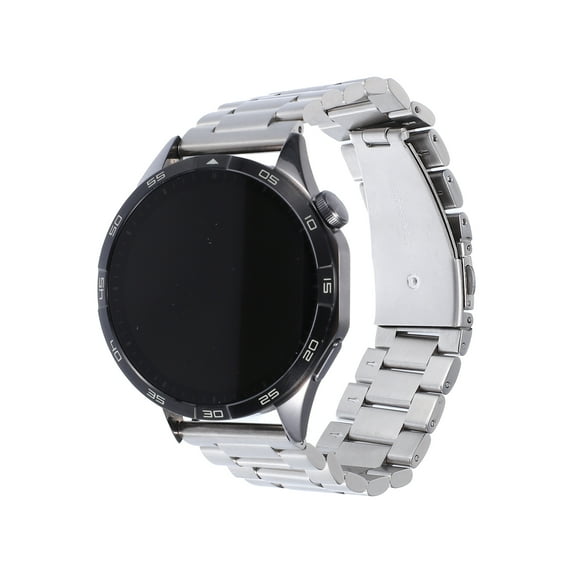 Unique Bargains 18mm Quick Release Metal Chain Watch Bands, Stainless Steel Link Watch Strap Bracelet, Watch Band for Men Women Silver Tone 18mm Band Width