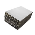 thumbnail image 1 of Unique Bargains 18pcs Car Sound Deadener Insulation Mat Intensive Aluminum, 1 of 8