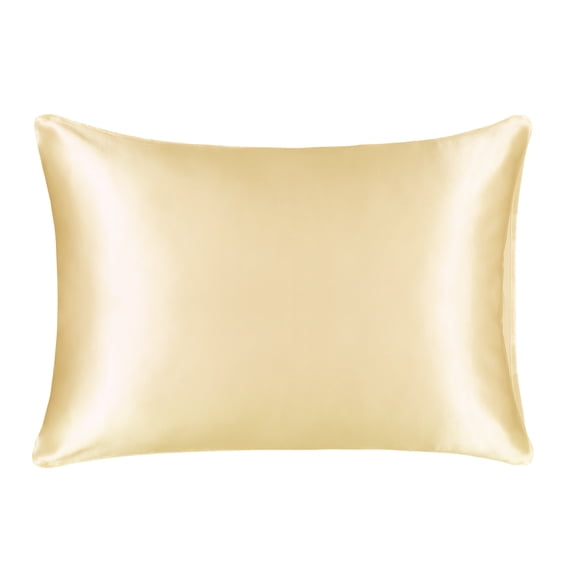 Unique Bargains 19 Momme Silk Pillowcase Envelope Closure Gold Standard