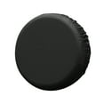 thumbnail image 1 of Unique Bargains Universal 190T Polyester Spare Tire Cover for Jeep Trailer RV SUV Truck Wheel Black-15 Inch, 1 of 6