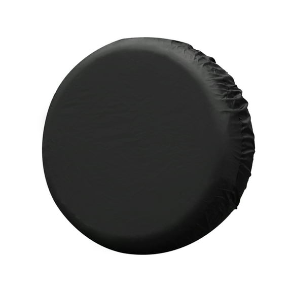 Unique Bargains 190T Polyester Spare Tire Cover for Jeep Truck Wheel for Tires Size 27"-28" Fit Overall Wheel Dia 15 "