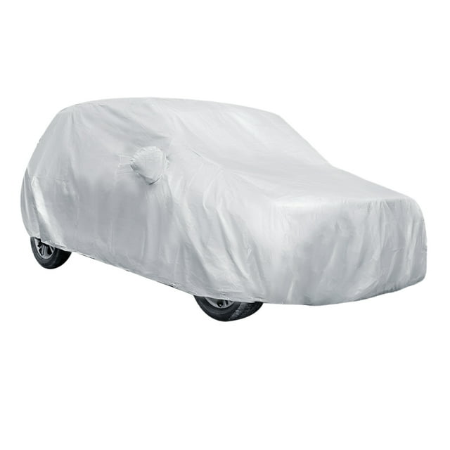Unique Bargains 193 x 73 x 72inch Outdoor Waterproof Car Cover UV Snow