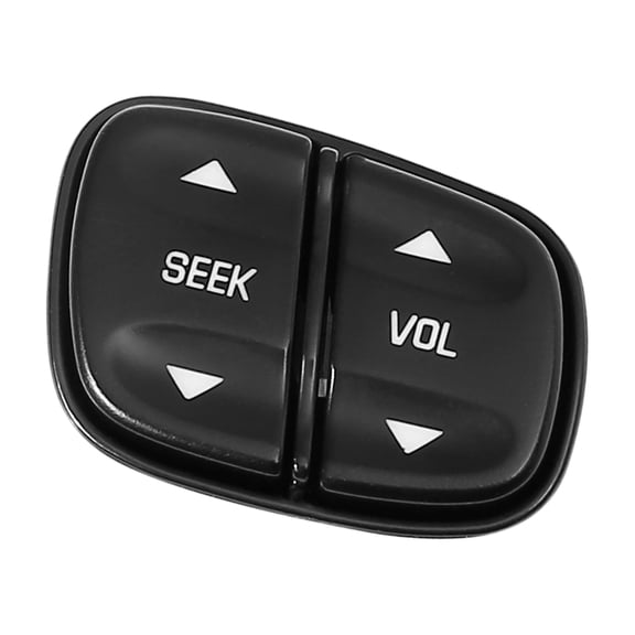 Unique Bargains 1999443 Steering Wheel Cruise Control Switch Button Radio Volume Seek for Chevy Tahoe