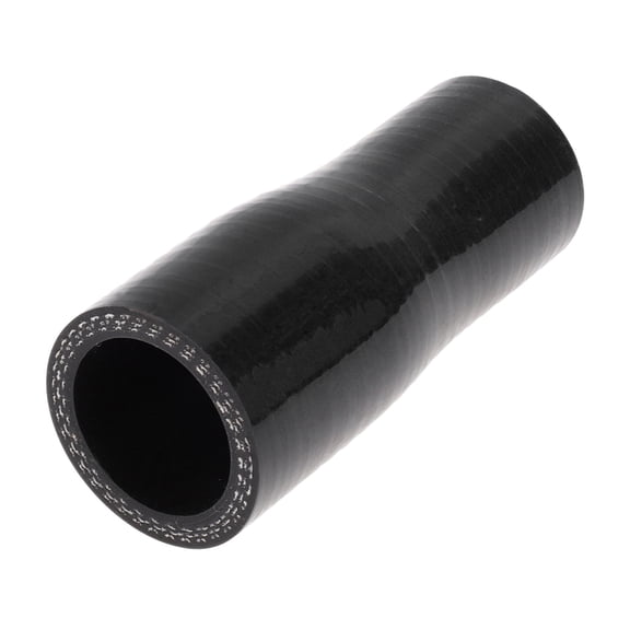 Unique Bargains 19mm to 25mm Straight Coupler Silicone Hose 3-layer Fabric Intercooler Heater Turbocharger Air Intake Pipe Radiator Coolant Tube 76mm Black