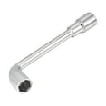 thumbnail image 1 of Unique Bargains 19mm Metric L Shaped Angled Open Hex 6 point Socket Wrench, 1 of 4
