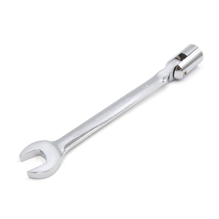 Unique Bargains 19mm Swivel Head Combination Socket Spanner Wrench Auto Car Repairing Tool
