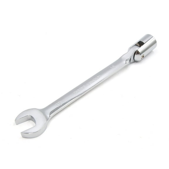 Unique Bargains 19mm Swivel Head Combination Socket Spanner Wrench Auto Car Repairing Tool