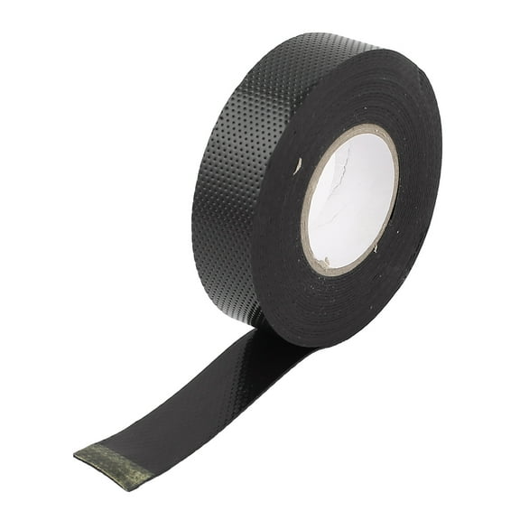 Unique Bargains 19mm Width Insulated High-Voltage Adhesive Electrical Rubber Tape Roll 5M