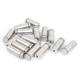 thumbnail image 1 of Unique Bargains 19mm x 50mm Stainless Steel Advertising Frameless Glass Standoff Pins 16pcs, 1 of 2