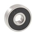 thumbnail image 1 of Unique Bargains 19mm x 6mm x 6mm Deep Groove Ball Bearing 626RS Black Silver Tone, 1 of 1
