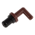 thumbnail image 1 of Unique Bargains 1F2013890 PCV Valve for Ford for Ranger 2001-2003 2.3L for Mazda B2300 2001-2003 2.3L Positive Crankcase Ventilation Valve Plastic Black Brown 1 pcs, 1 of 7