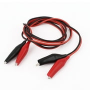 Unique Bargains 1M Double-end Alligator Clips Test Jumper Wire