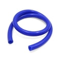 thumbnail image 1 of Unique Bargains 1M Length 12 x 20mm Blue Silicone Heat Resisting Vacuum Hose Tube Pipe for Car, 1 of 2