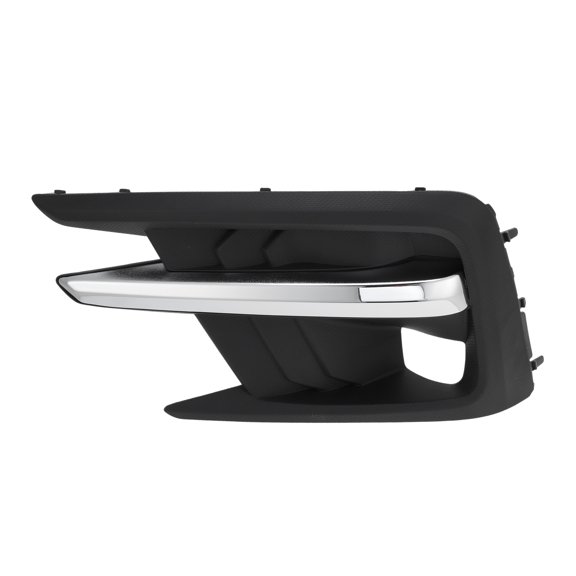 Unique Bargains 1PC No.57731XC03A Front Bumper Fog Light Lamp Cover Left Driver Side Fog Light Grill for Subaru Ascent 2019-2021 ABS Black+Silver Tone