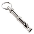 thumbnail image 1 of Unique Bargains 2.1" x 0.3"  Dog Whistle, Adjustable Sound Pitch Dog Whistle with Keychain, Basic Recall Pet Puppy Dog Training Whistle, 1 of 7