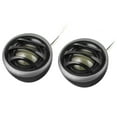 thumbnail image 1 of Unique Bargains 1Pair 2" 150W Micro Dome Car Audio Tweeters Speakers Black Gray, 1 of 3