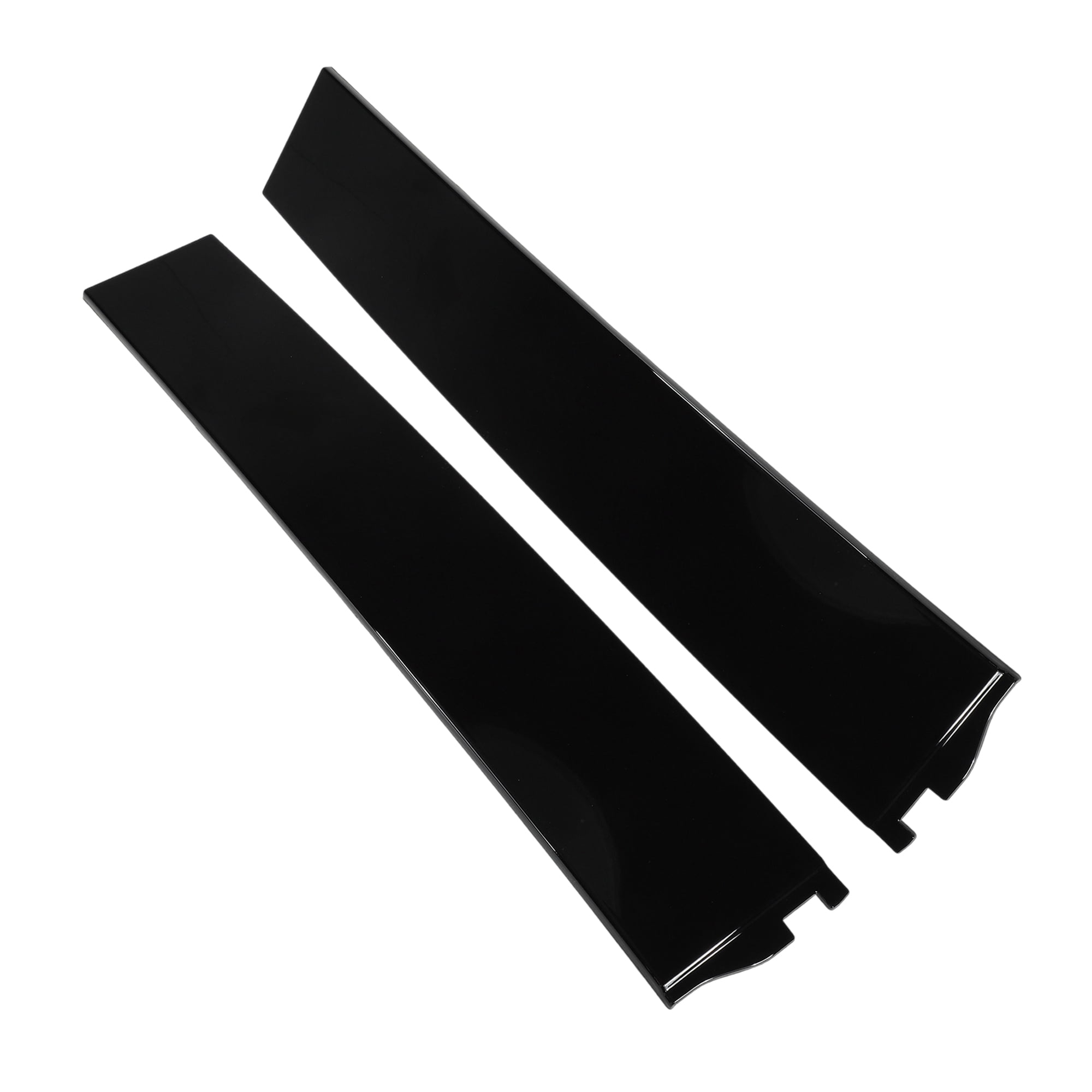Unique Bargains 1Pair Rear Door B Pillar Trim for Chevy Suburban Tahoe 2015-2018