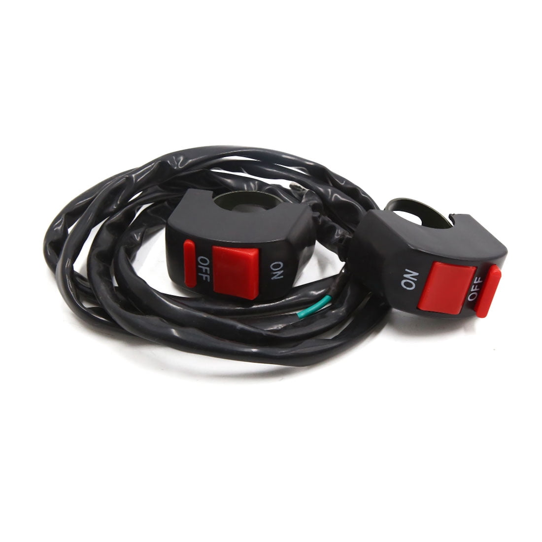 Unique Bargains 1Pair Universal Motorcycle Scooter 7/8