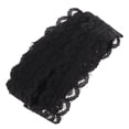 thumbnail image 1 of Unique Bargains 1Pc Adjustable choker necklace Lace Bow Pattern Wrap around wrist bracelet Black, 1 of 4