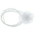 thumbnail image 1 of Unique Bargains 1Pc Choker Necklace Grace Rose Bandages Wrap Around Wrist Bracelet White, 1 of 6