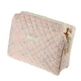 thumbnail image 1 of Unique Bargains 1Pc Cotton Makeup Bag Large Travel Cosmetic Pouch Toiletry Bag Cute Rabbit Pattern Makeup Bag Pink, 1 of 6