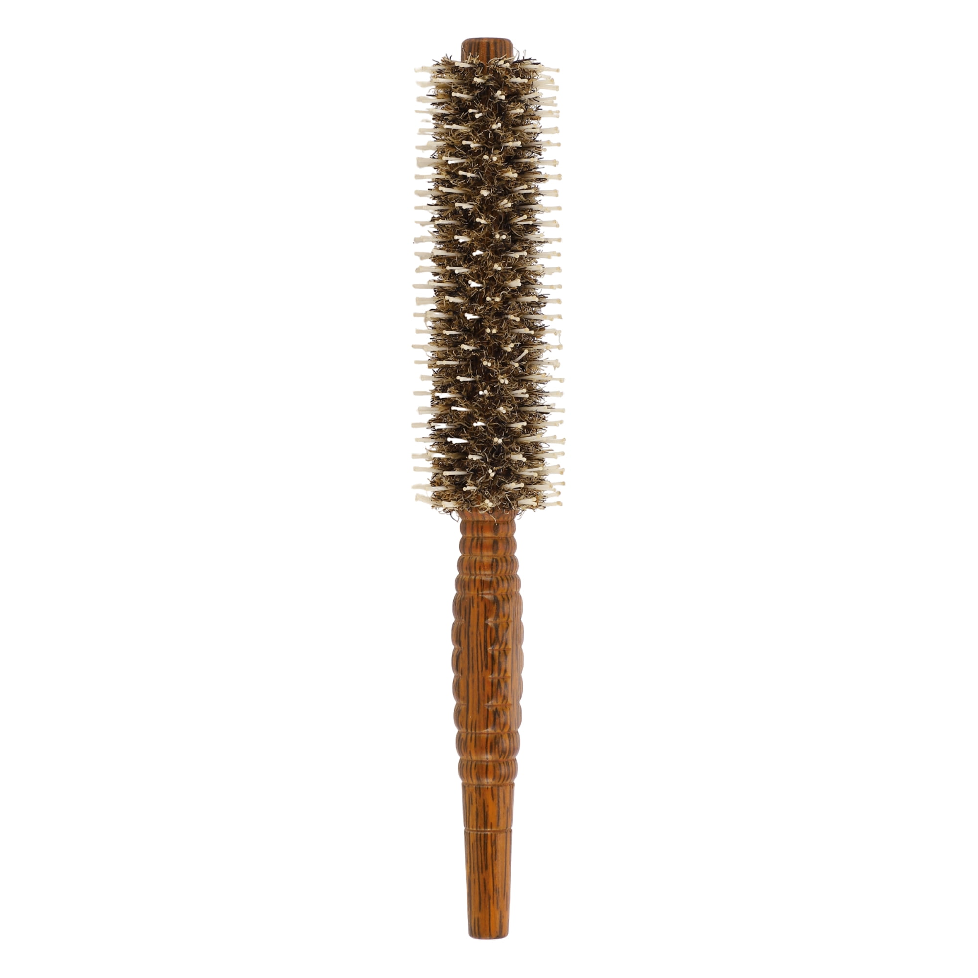 Unique Bargains 1Pc Curling Comb Hair Comb for Curly Straight Hair Brown S