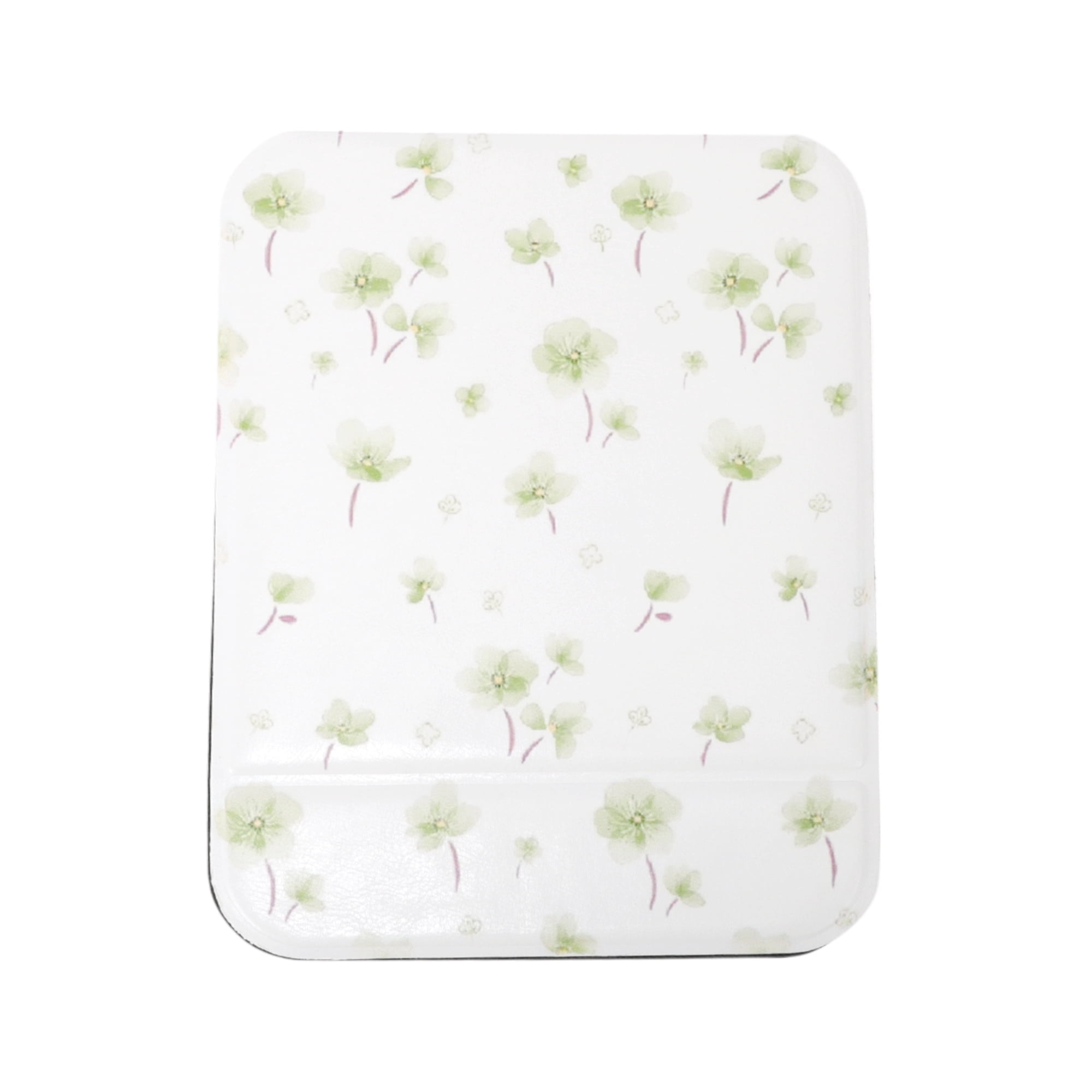 Unique Bargains 1Pc Durable Makeup Mirror for Travel in Elegant Green Color Large