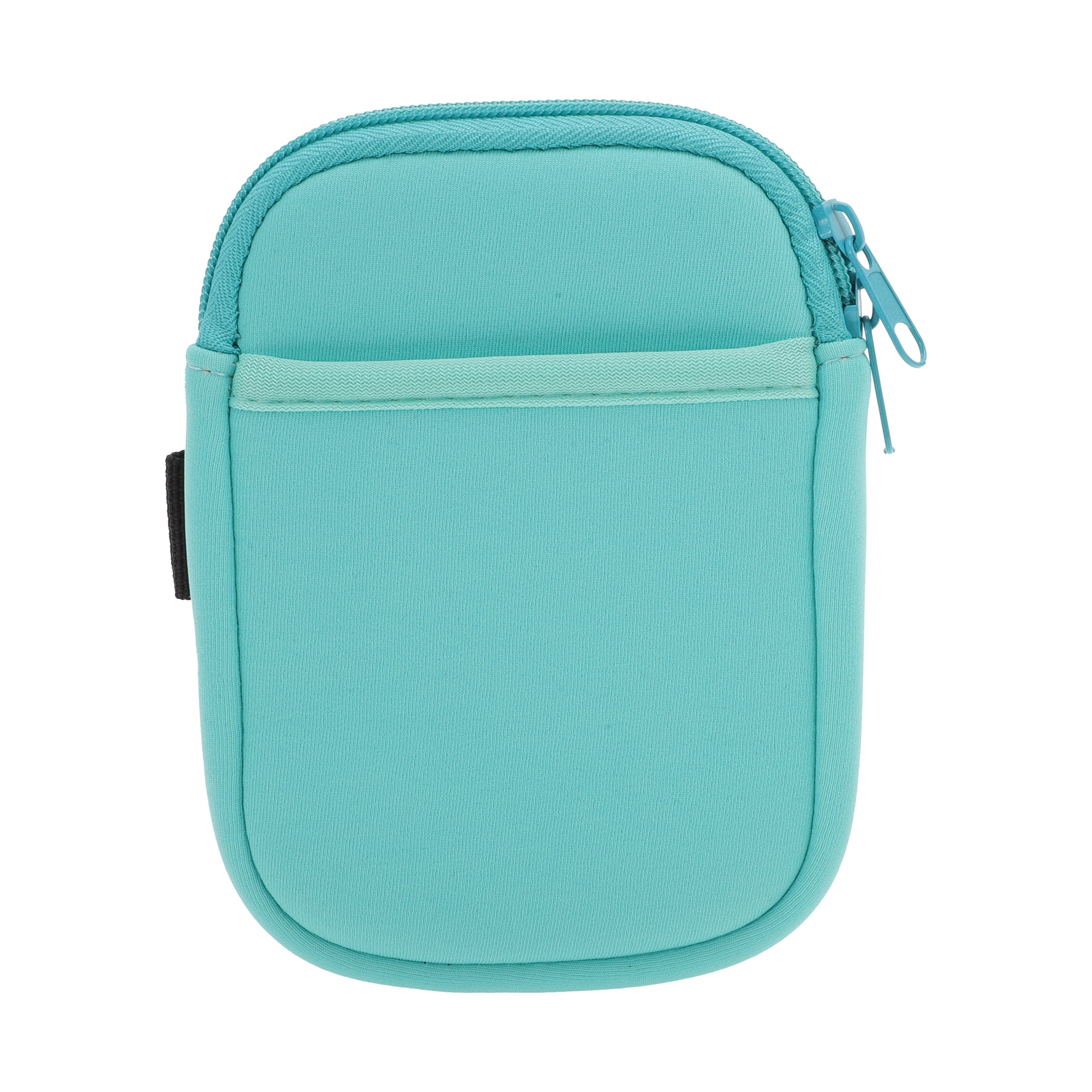 Unique Bargains 1Pc Durable Water Bottle Pouch With 2 Pockets Green
