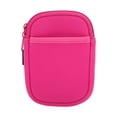 thumbnail image 1 of Unique Bargains 1Pc Durable Water Bottle Pouch With 2 Pockets Rose Red, 1 of 6