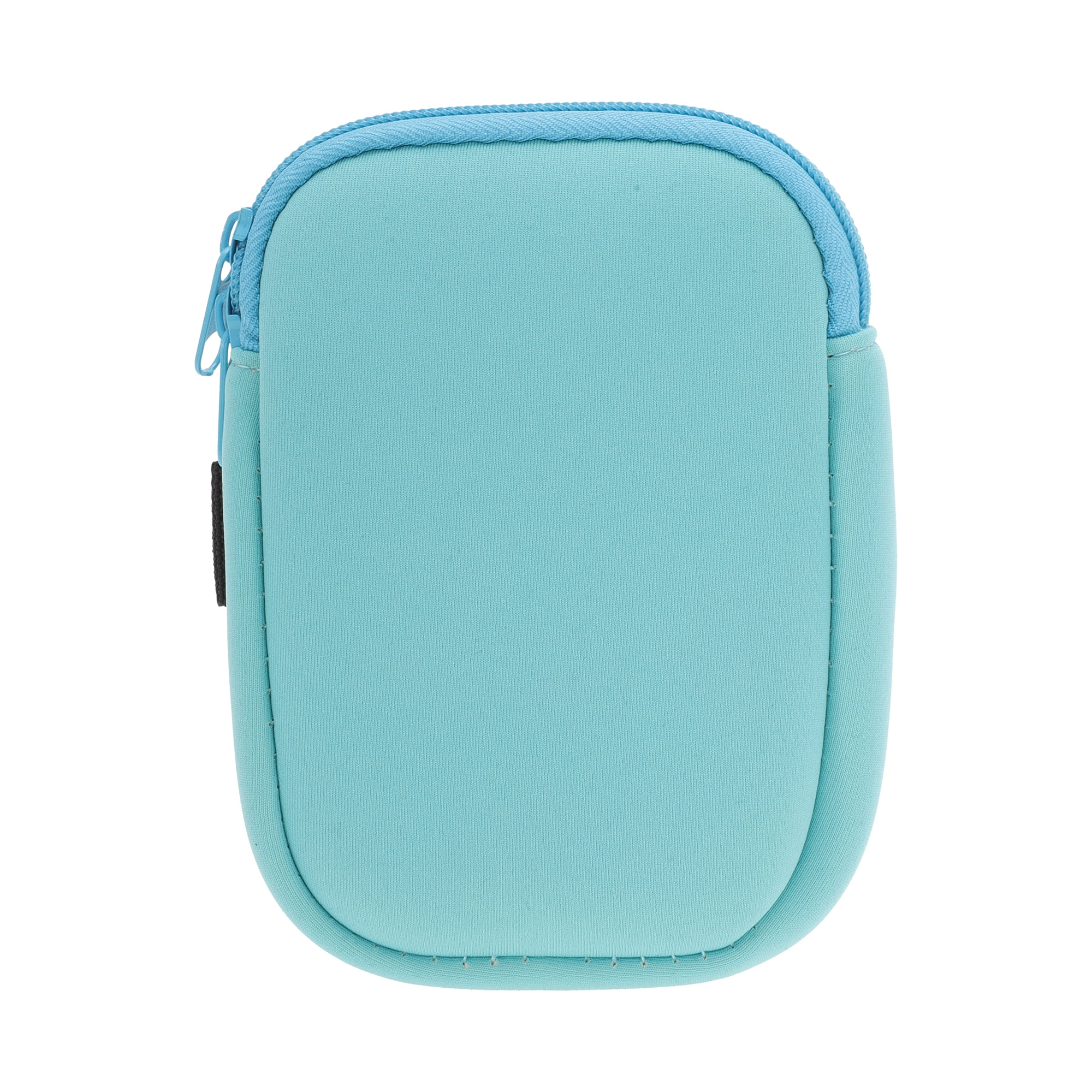 Unique Bargains 1Pc Durable Water Bottle Pouch with Single Pocket Light Blue