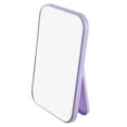 thumbnail image 1 of Unique Bargains 1Pc Foldable Makeup Mirror 8"x6" Purple, 1 of 7