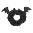 thumbnail image 1 of Unique Bargains 1Pc Hair Elastics Cute Halloween Bat Hair Ties Black, 1 of 5