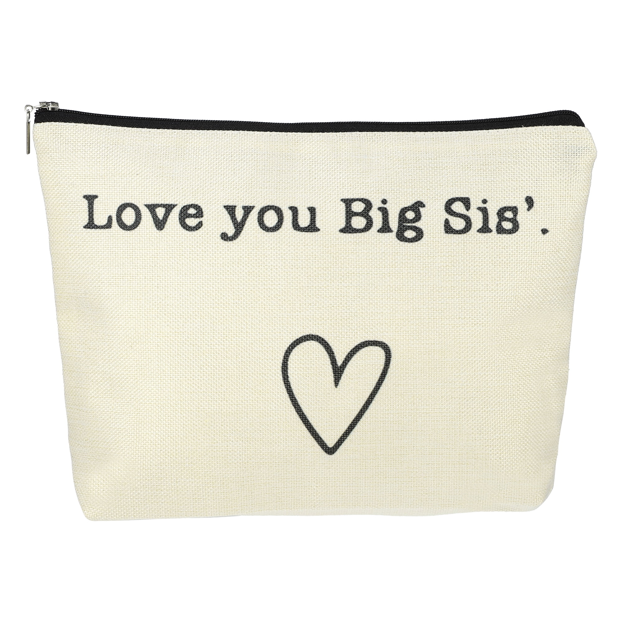 Unique Bargains 1Pc Large Durable Storage Gift Organizer Makeup Bag for Toiletries Beige