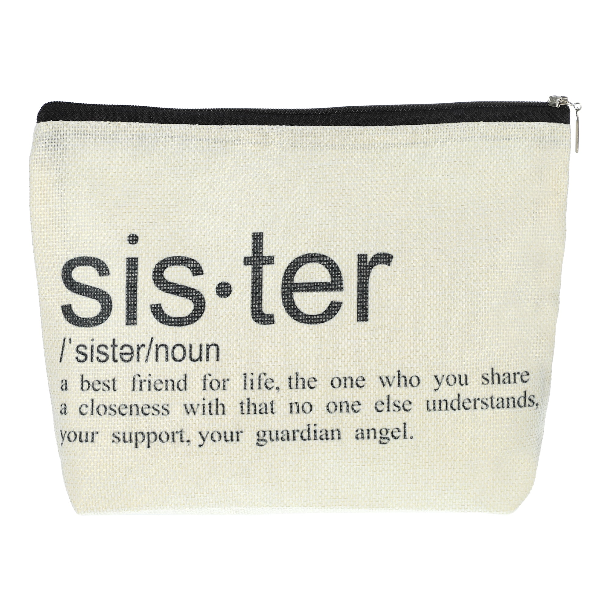 Unique Bargains 1Pc Large Durable Storage Gift Organizer Makeup Bag for Toiletry White