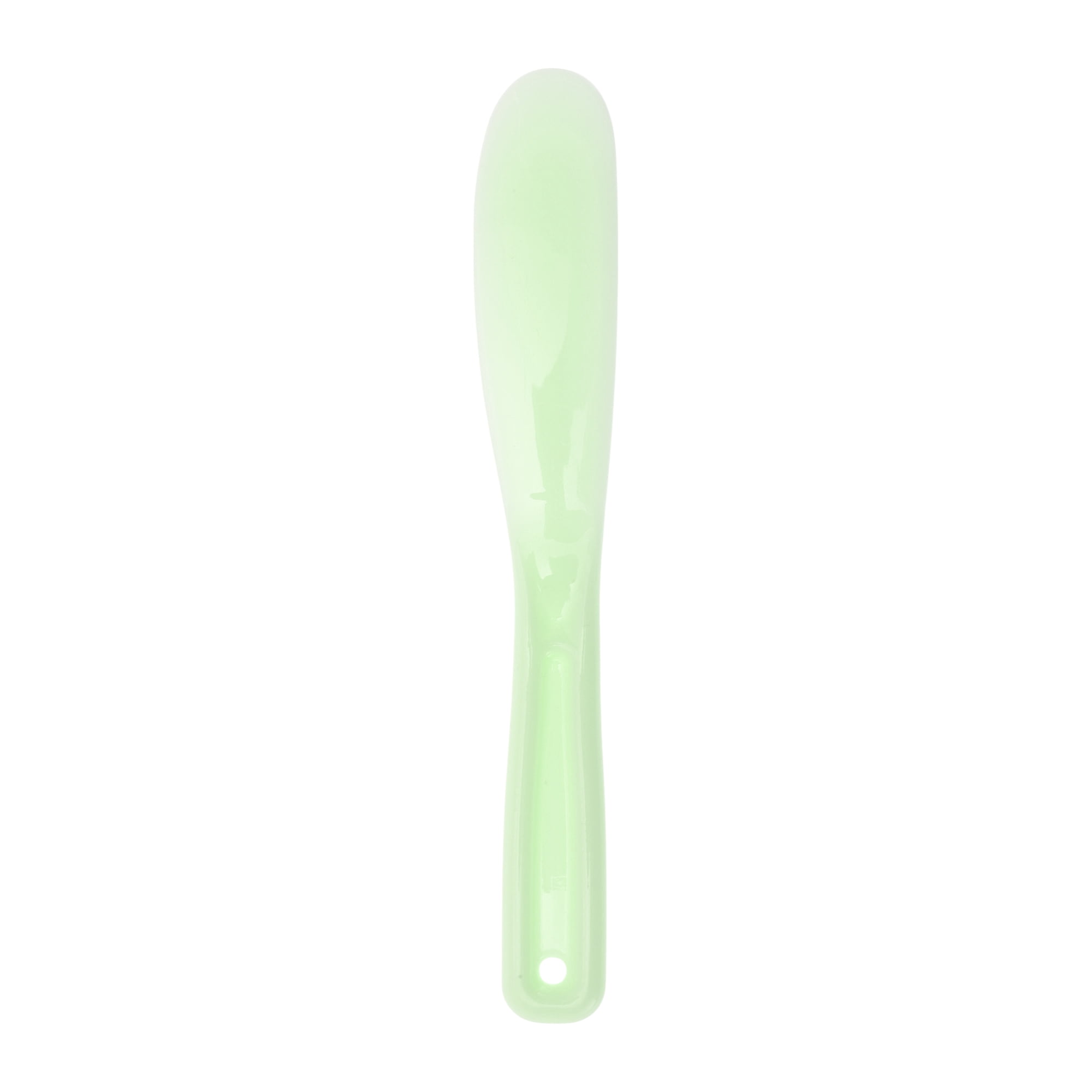 Unique Bargains 1Pc Large Stirring Facial Mask Brush Green