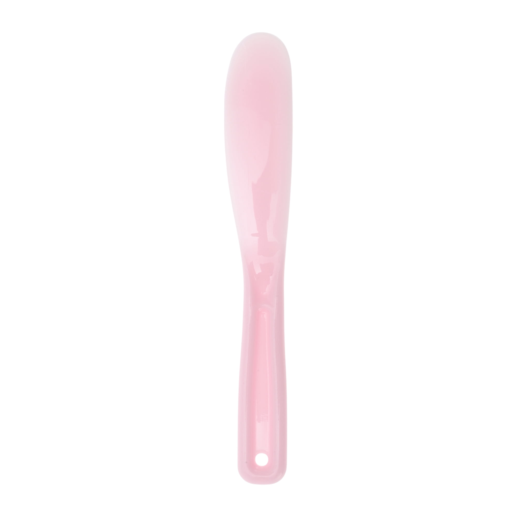 Unique Bargains 1Pc Large Stirring Facial Mask Brush Pink