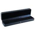 thumbnail image 1 of Unique Bargains 1Pc Long Necklace Box Jewelry Display Stand Long Necklace Organizer Case Plastic Box for Wedding Blue, 1 of 7