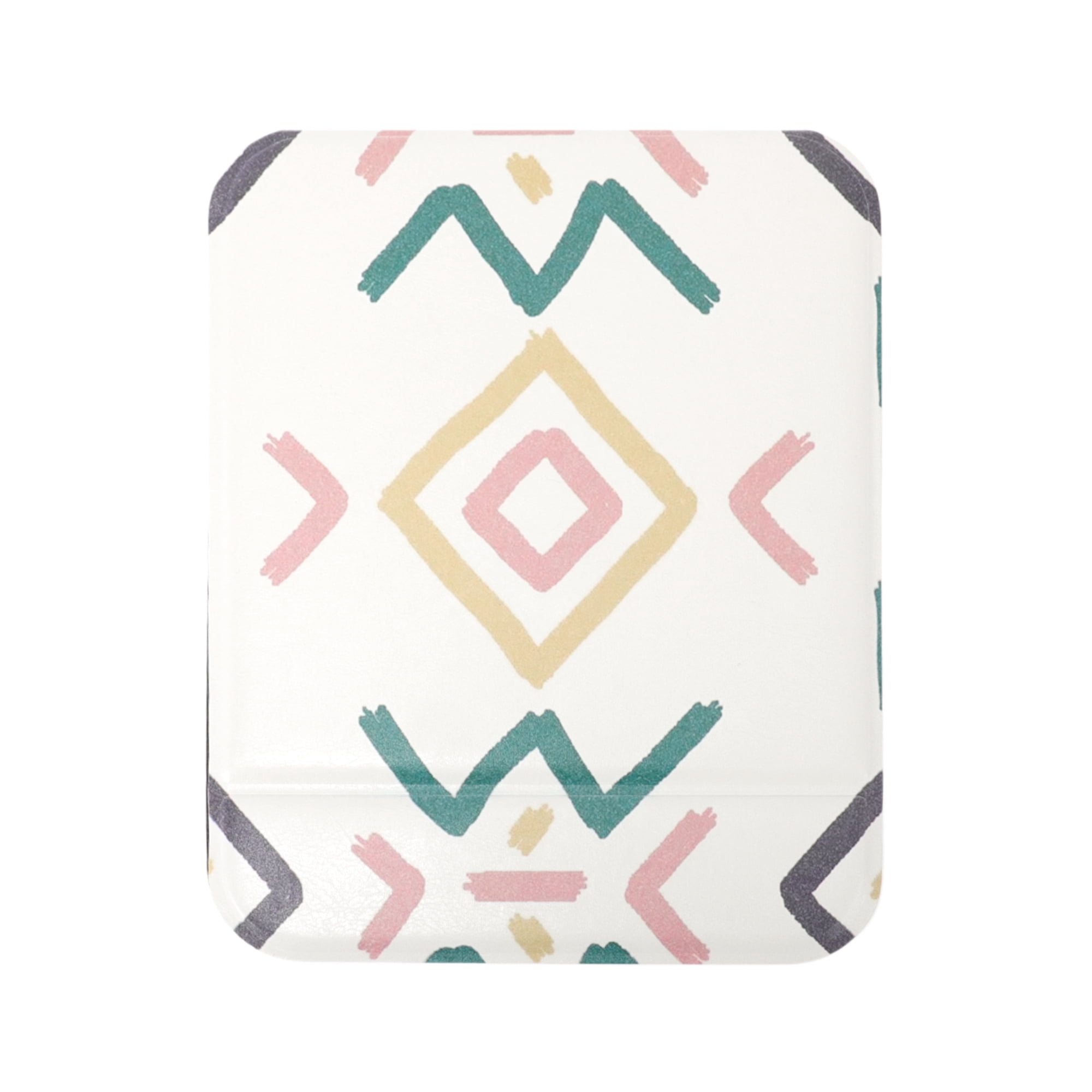 Unique Bargains 1Pc Makeup Mirror for Travel Green Large