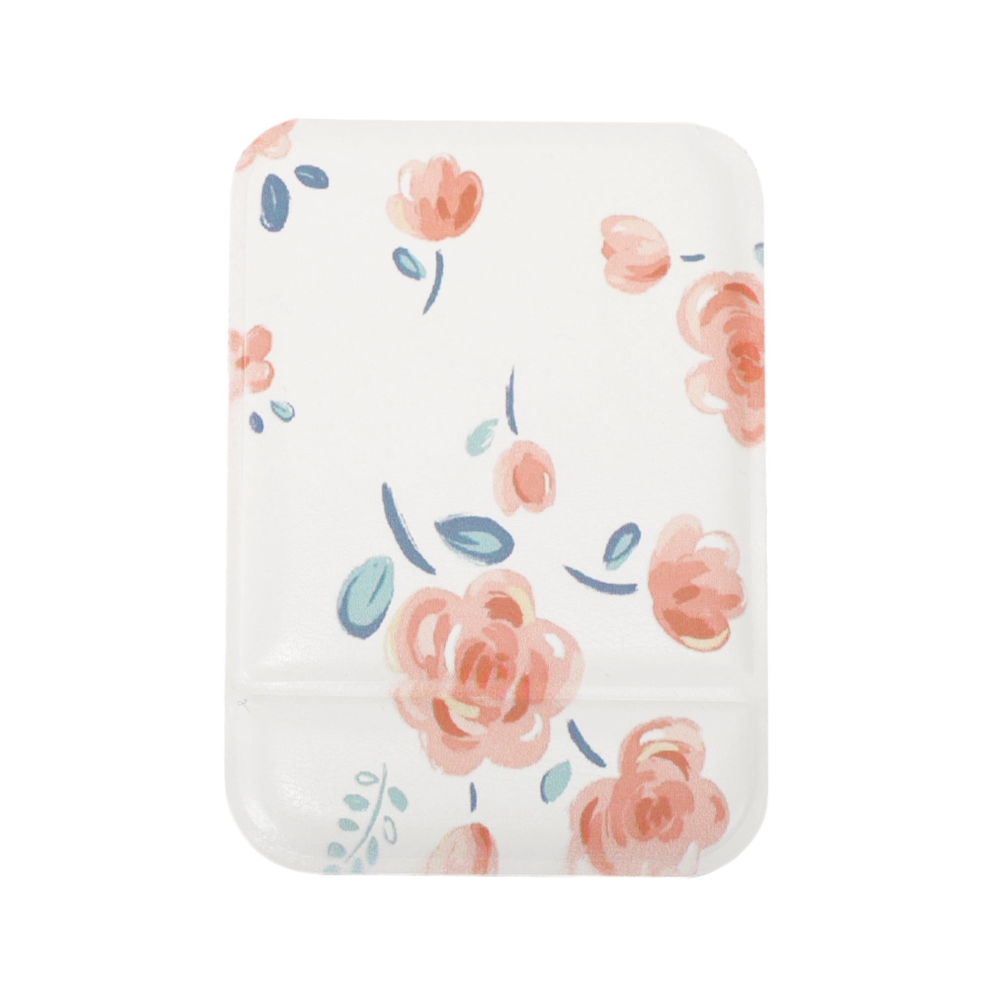 Unique Bargains 1Pc Makeup Mirror for Travel Orange Small