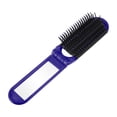 thumbnail image 1 of Unique Bargains 1Pc Portable Foldable Mirror Comb Blue, 1 of 6