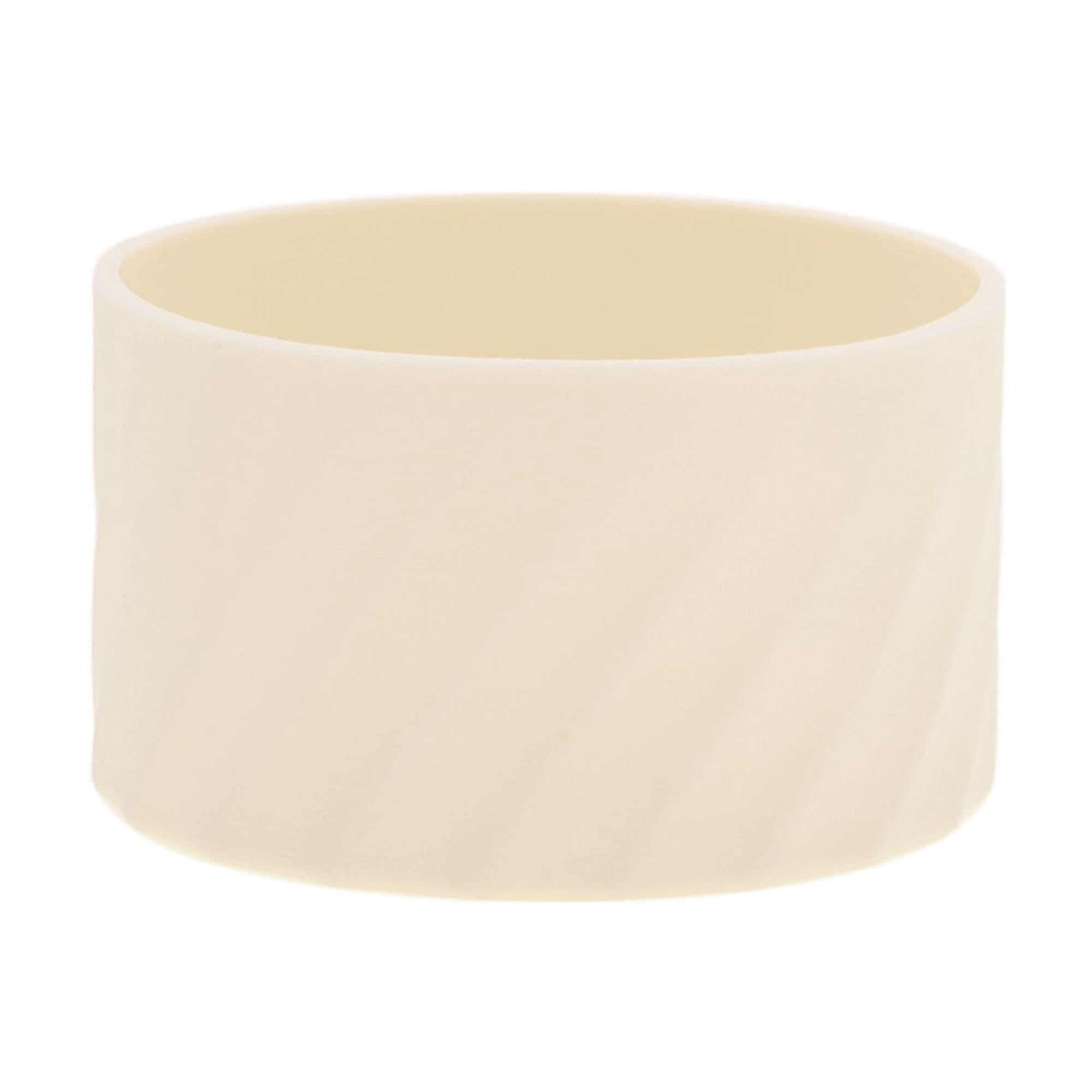 Unique Bargains 1Pc Protective Spiral Pattern Water Bottle Cover Beige