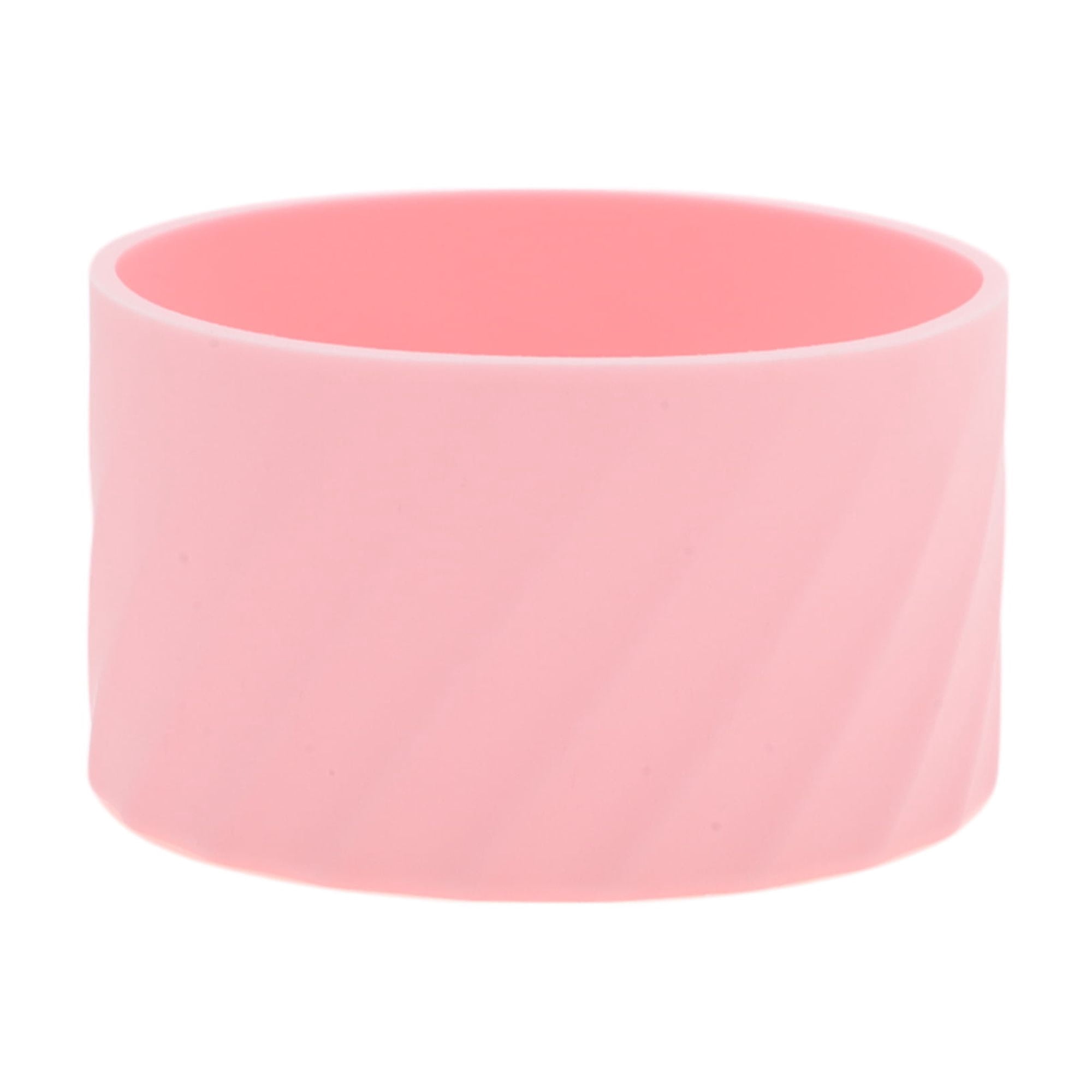 Unique Bargains 1Pc Protective Spiral Pattern Water Bottle Cover Pink