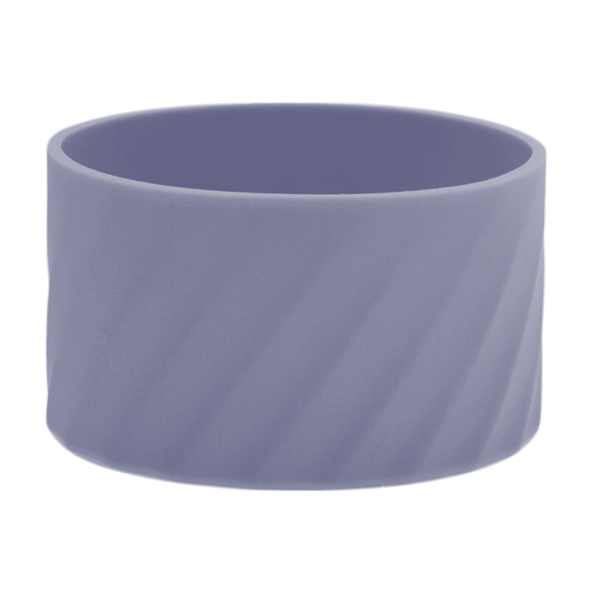 Unique Bargains 1Pc Protective Spiral Pattern Water Bottle Cover Purple