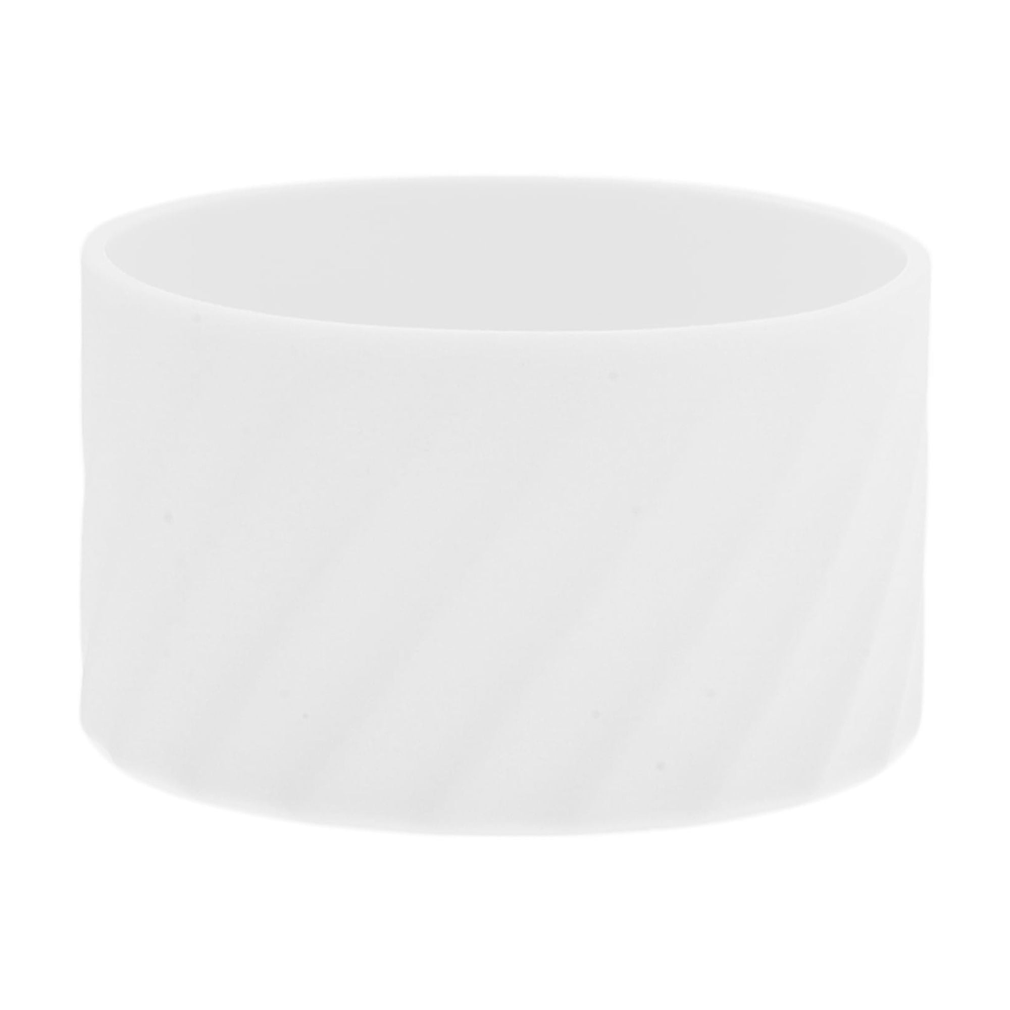 Unique Bargains 1Pc Protective Spiral Pattern Water Bottle Cover White