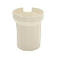 thumbnail image 1 of Unique Bargains 1 Pc Protective Vertical Pattern Water Bottle Boot Silicone Beige, 1 of 5