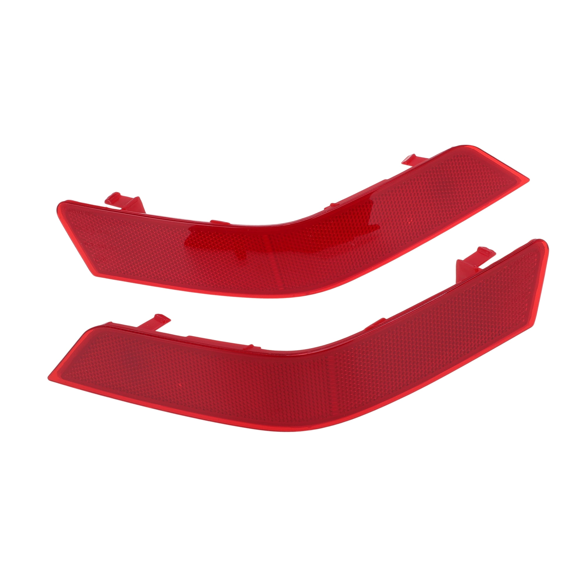 Unique Bargains 1Pc Rear Bumper Reflector for Nissan Rogue 2017-2020 Left and Right Side